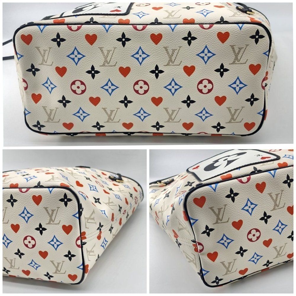 Louis Vuitton Multicolor Monogram Neverfull Tote W/Pochette | Like New Condition - Picture 8 of 9